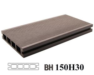 Nova engenharia de pisos de madeira 150X30A de Material composto do Decking