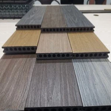 Co-extrusão Wpc Decking
